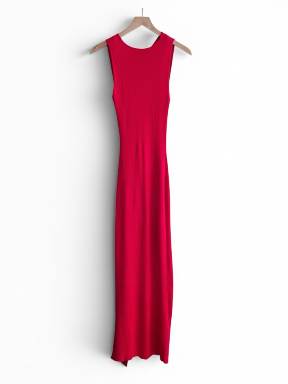 Hera Collection Cutout High Slit This Is It Red Maxi Dress - Picture 9 of 12